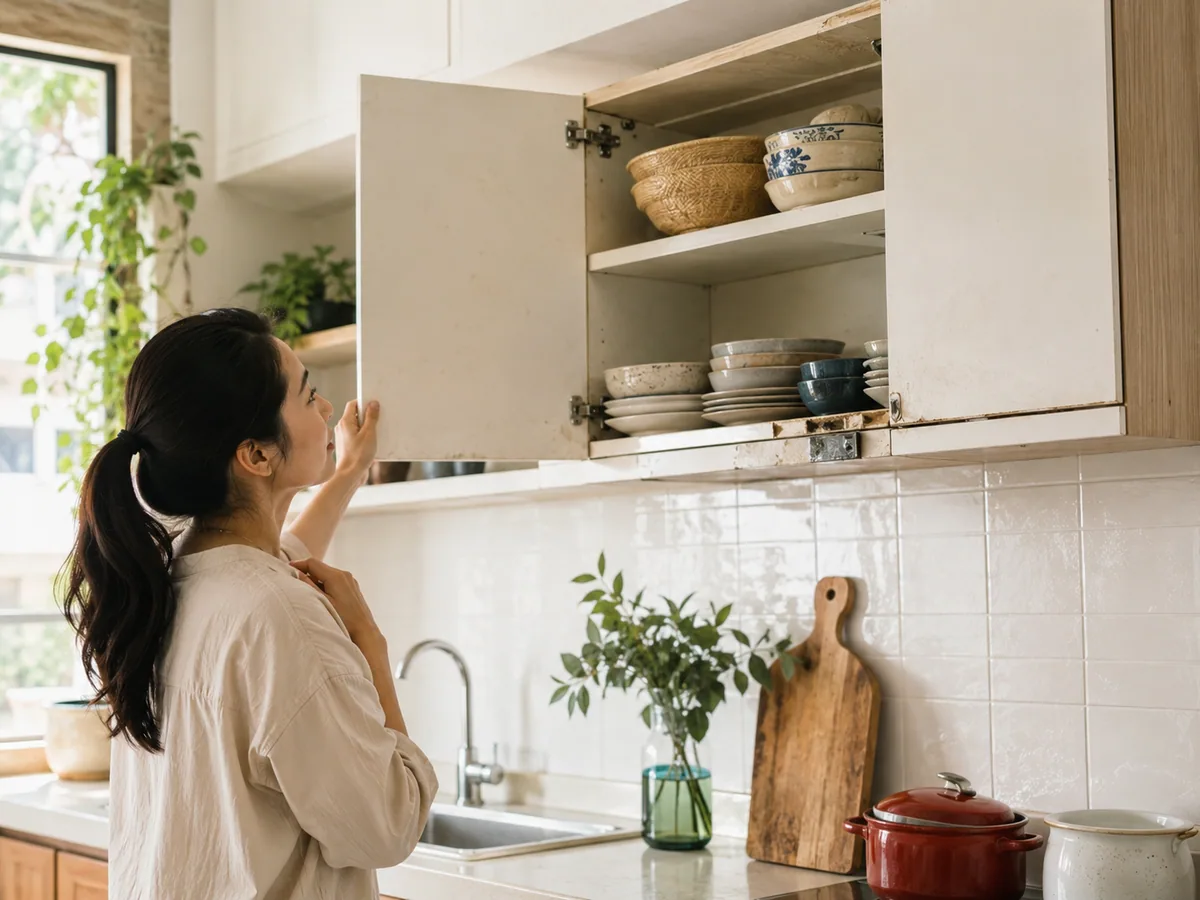 Kapan Saatnya Kamu Perlu Mengganti Rak Dapur Gantung Lama