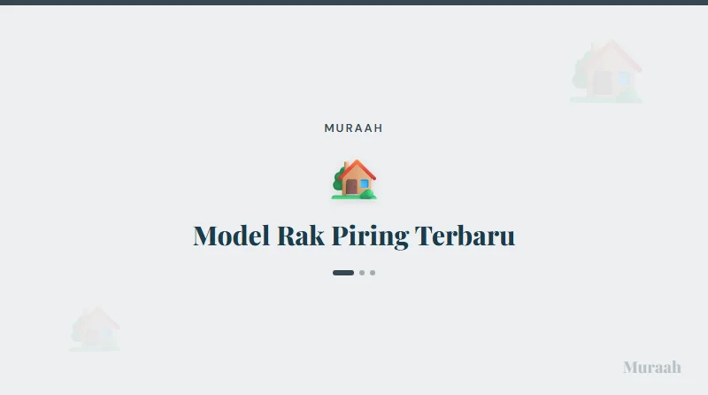 Model Rak Piring Terbaru - referensi visual
