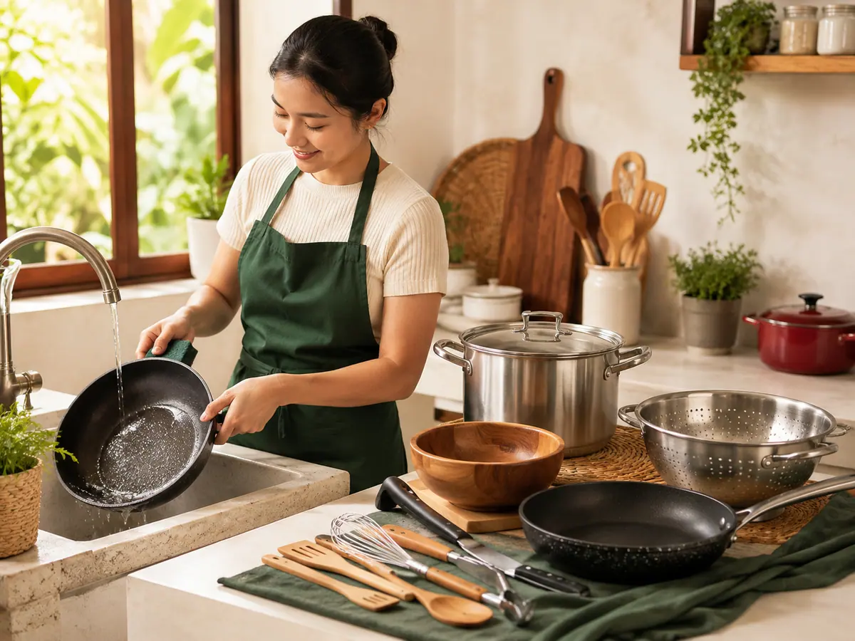 Perawatan dan Penggunaan Nama Alat Alat Dapur Agar Tahan Lama