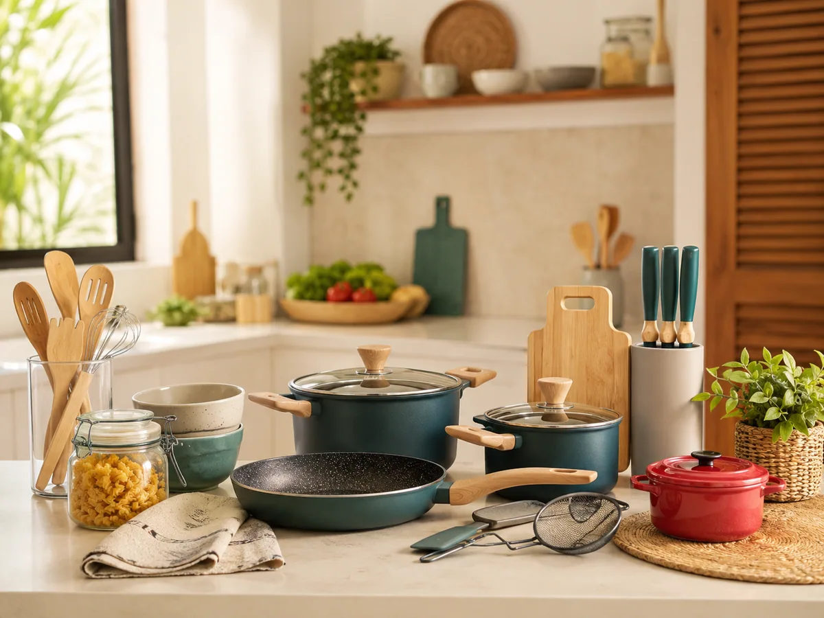 Berapa Anggaran untuk Nama Alat Alat Dapur? Kisaran Harga di Muraah Store
