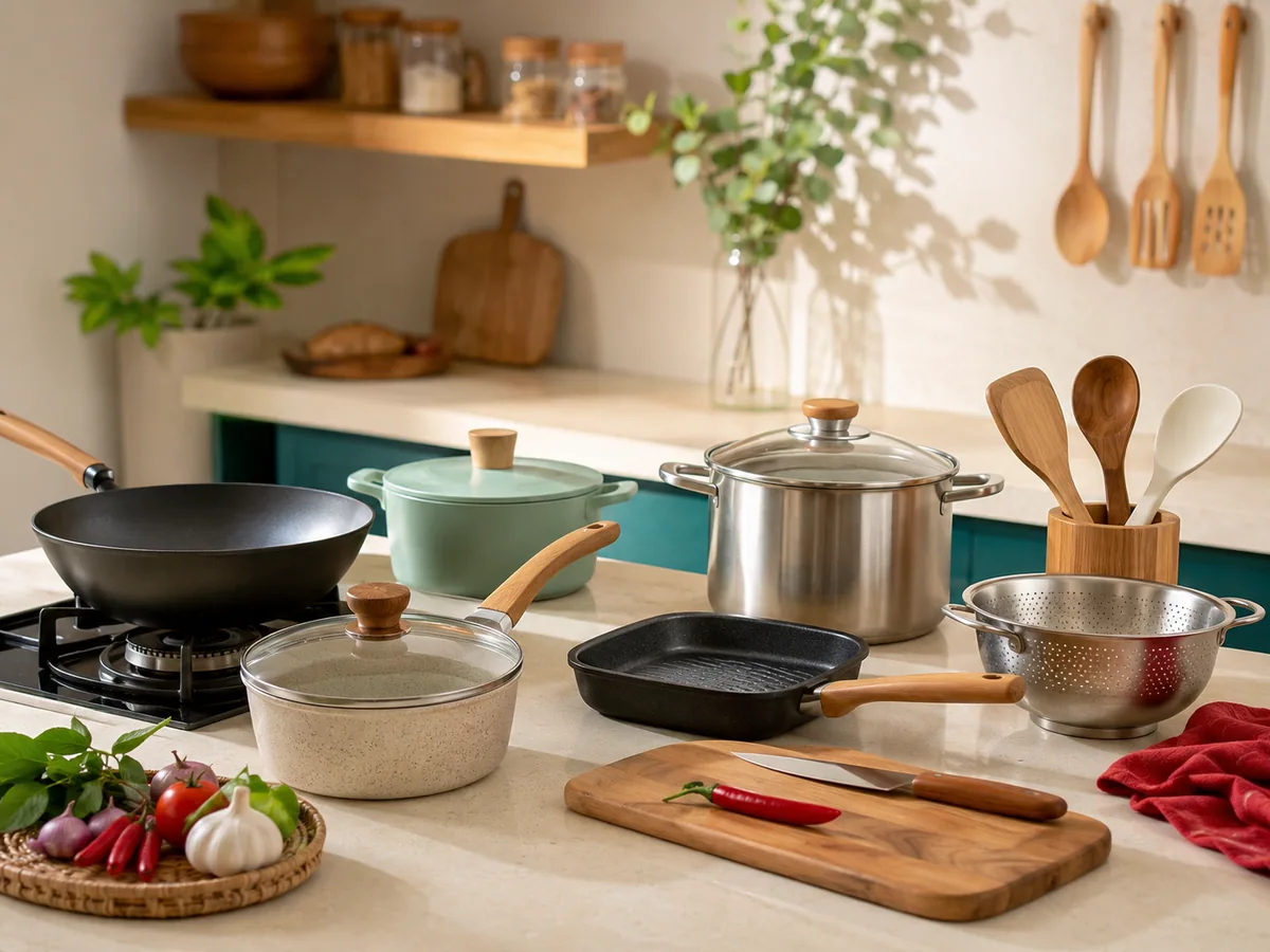 Tips Memilih Nama Alat Alat Masak Terbaik Sesuai Kebutuhan dan Bujet