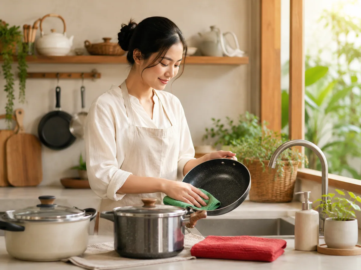 Cara Merawat Alat Masak Agar Tahan Lama dan Aman Digunakan