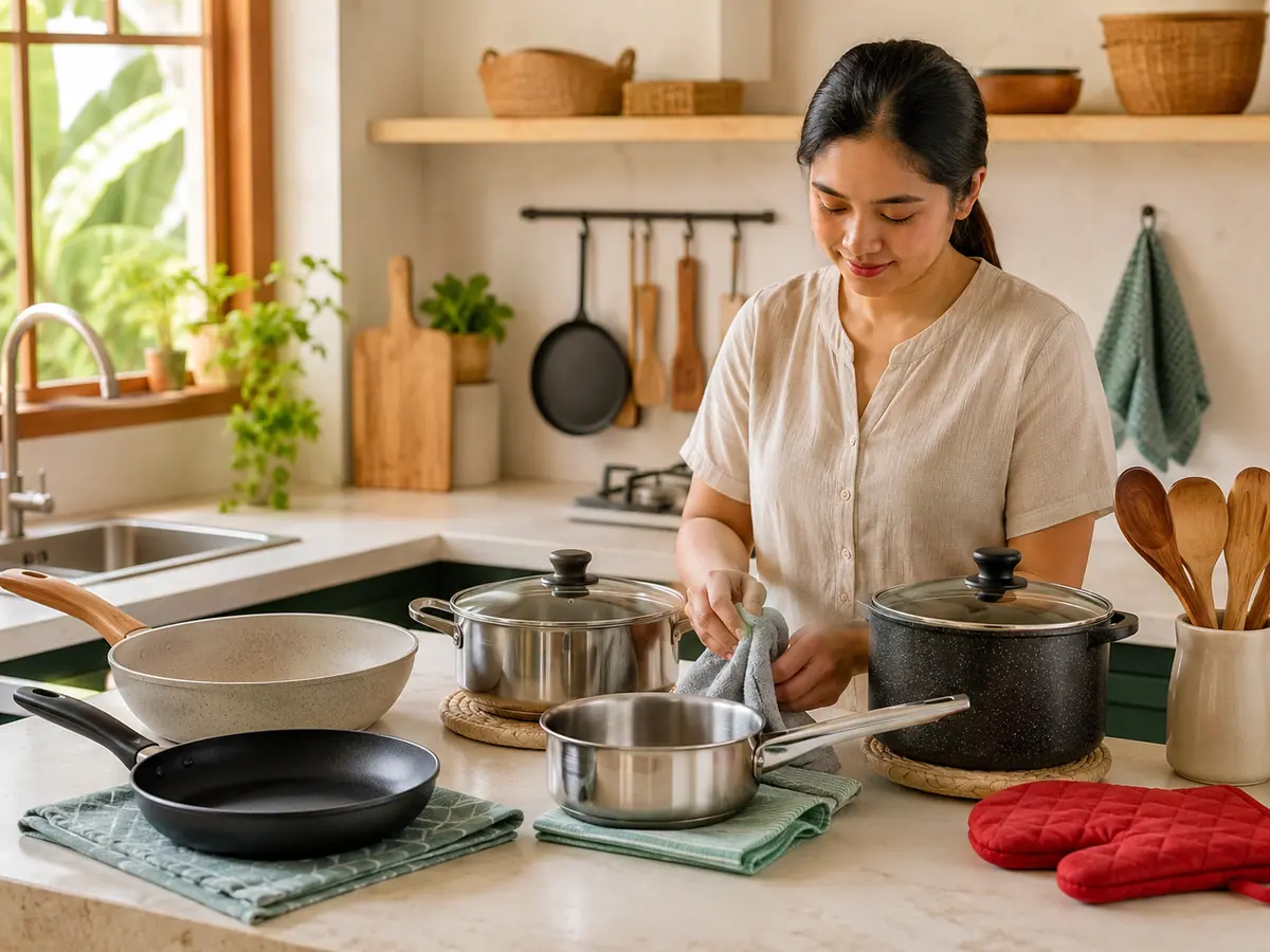 Tips Penggunaan dan Perawatan Nama Alat Alat Memasak Agar Tahan Lama