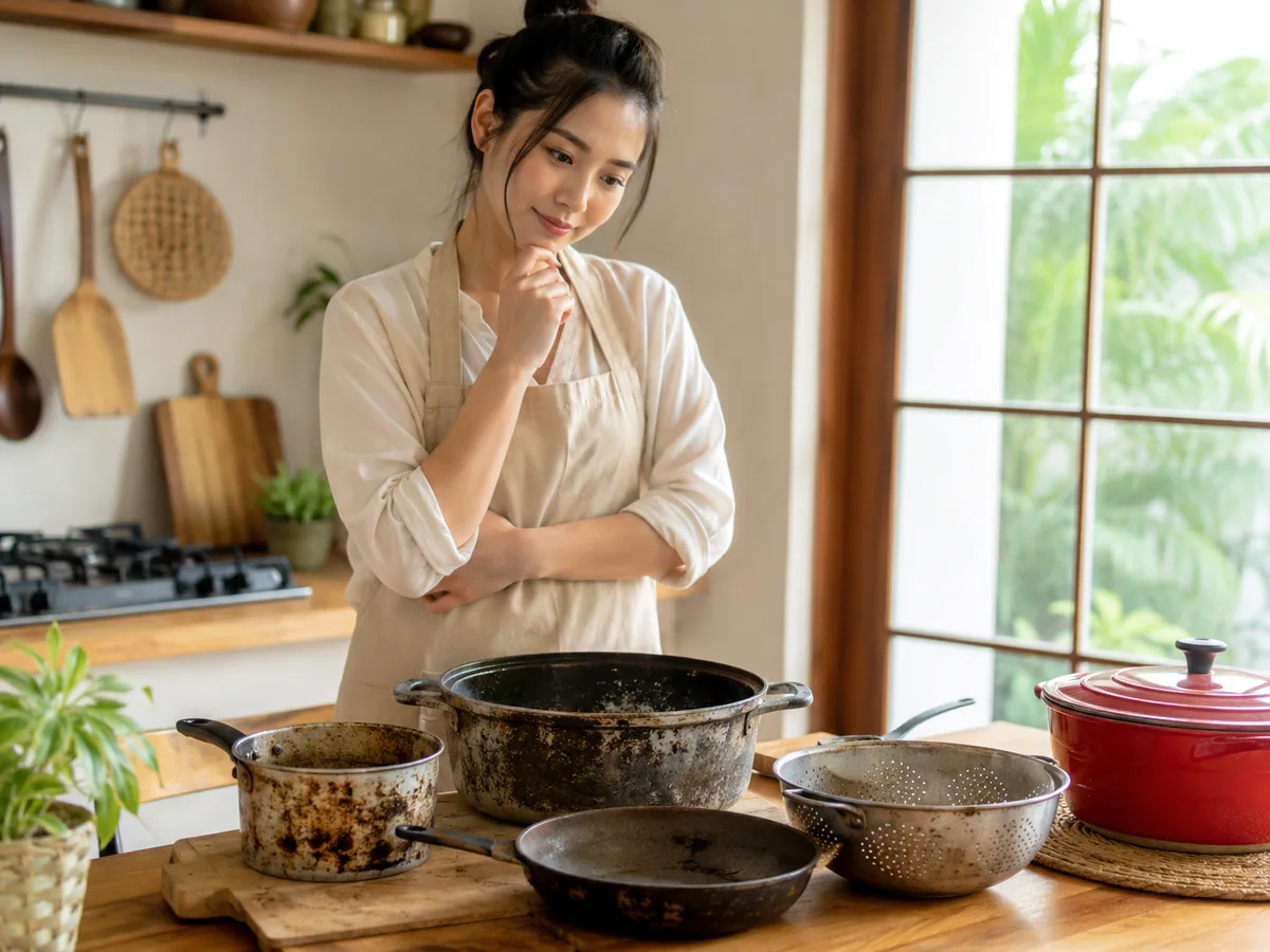 Kapan Waktunya Mengganti Nama Alat Alat Memasak Lamamu dengan yang Baru