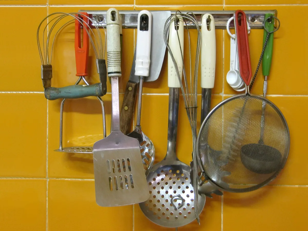 Nama Alat Dapur Dan Gambarnya