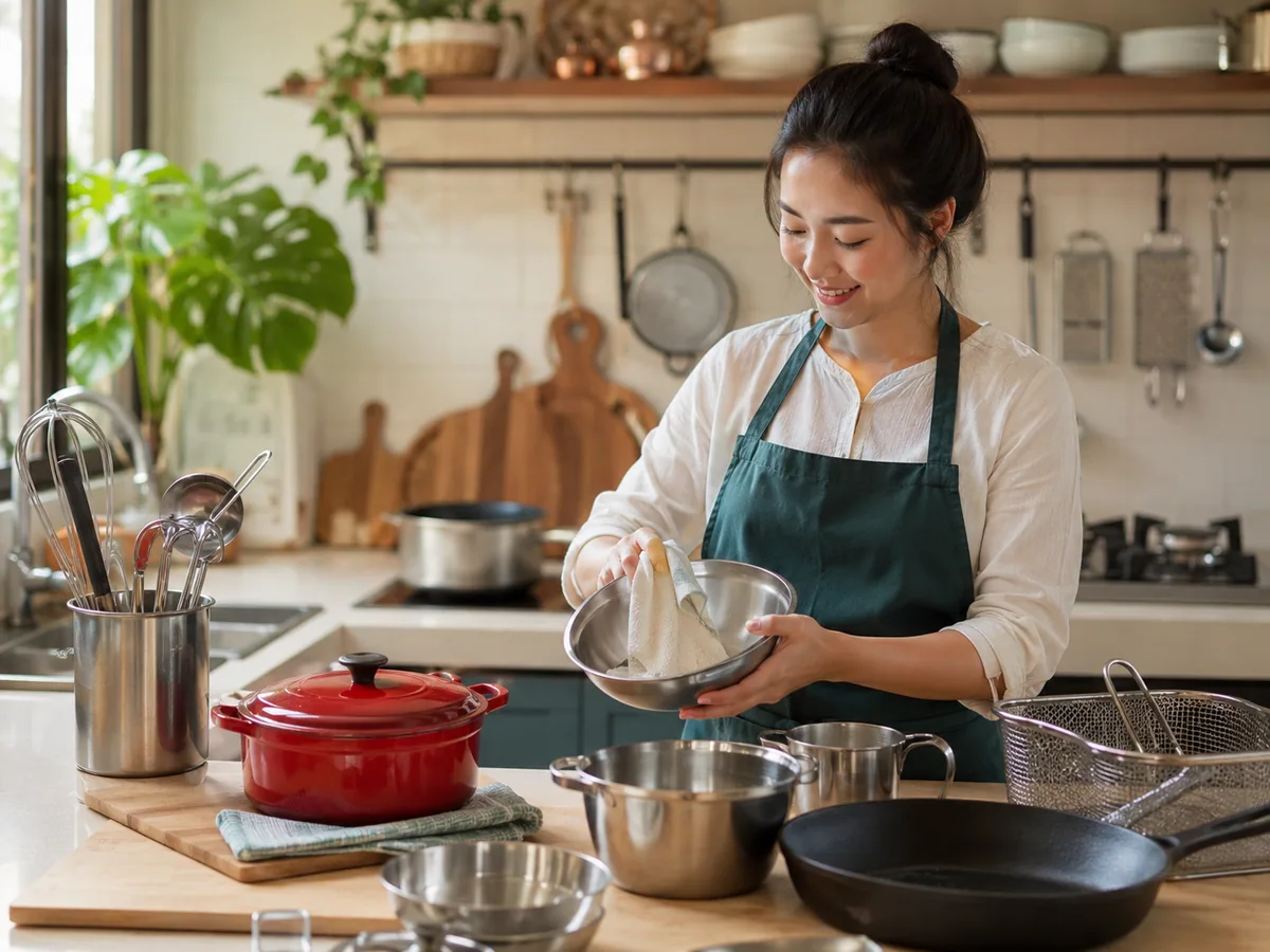 Tips Perawatan dan Penggunaan Alat Dapur ala Profesional Agar Tahan Lama