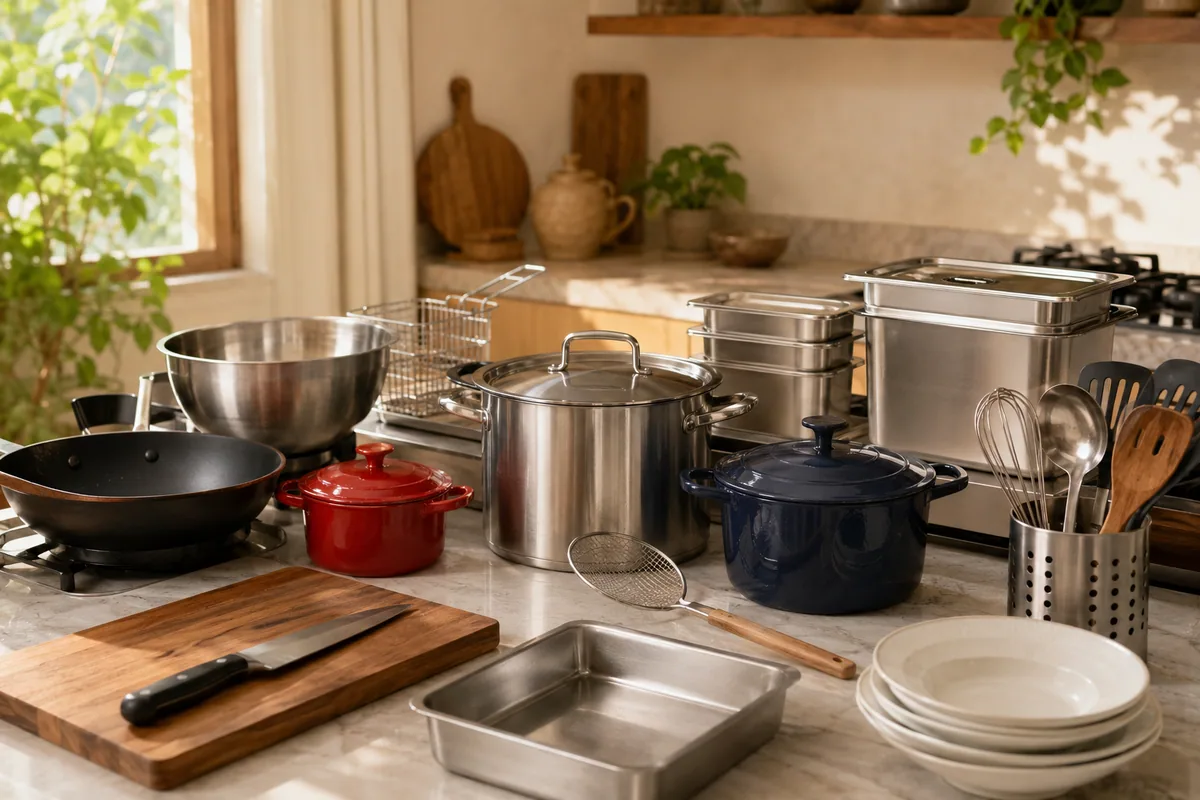 Kisaran Harga Nama Alat Dapur Restoran di Muraah Store (Bagus Ga Harus Mahal!)