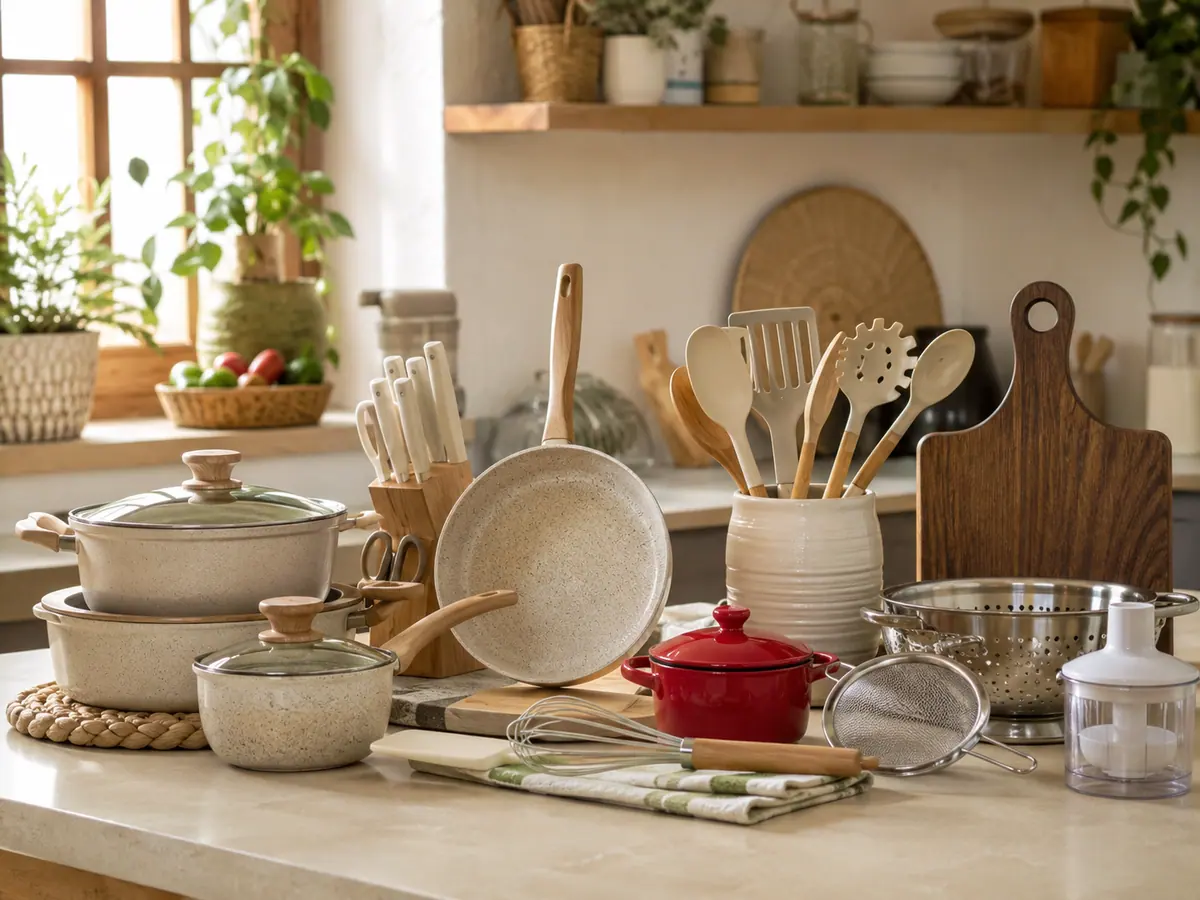 Ragam Jenis Nama Alat Dapur yang Wajib Punya