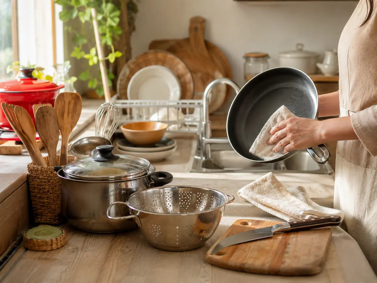 Tips Perawatan dan Penggunaan Alat Dapur agar Awet