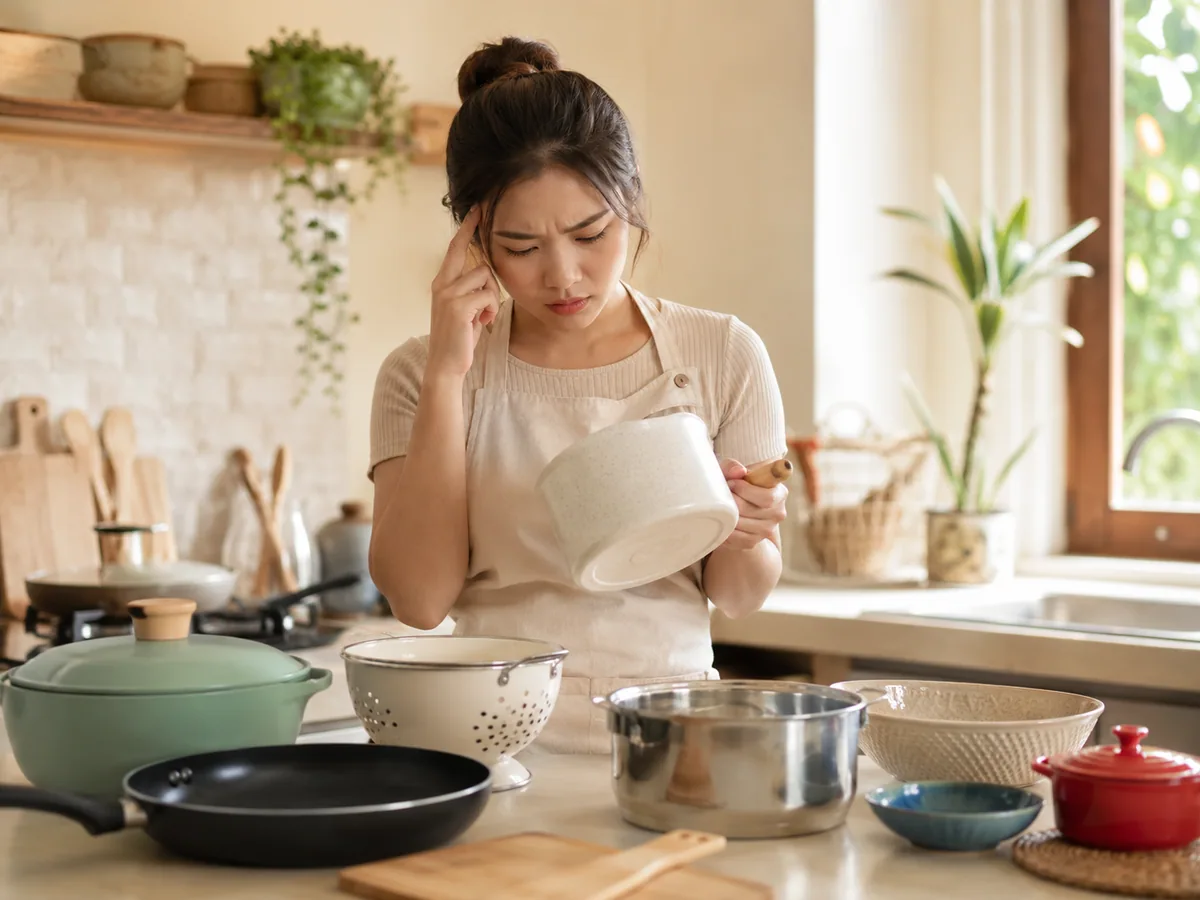 Kesalahan Umum saat Menggunakan dan Memilih Alat Dapur
