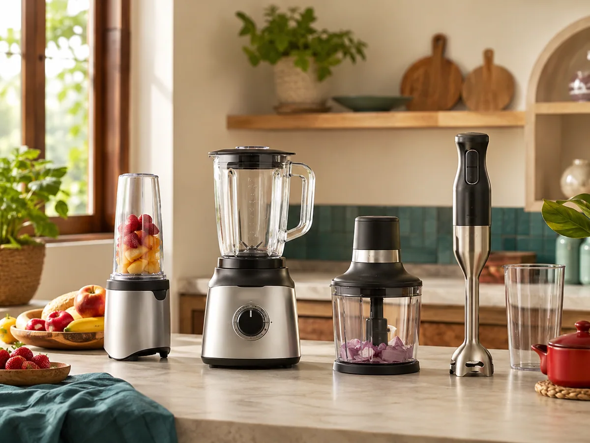 Ragam Jenis Blender: Pilih yang Paling Pas untuk Kebutuhanmu