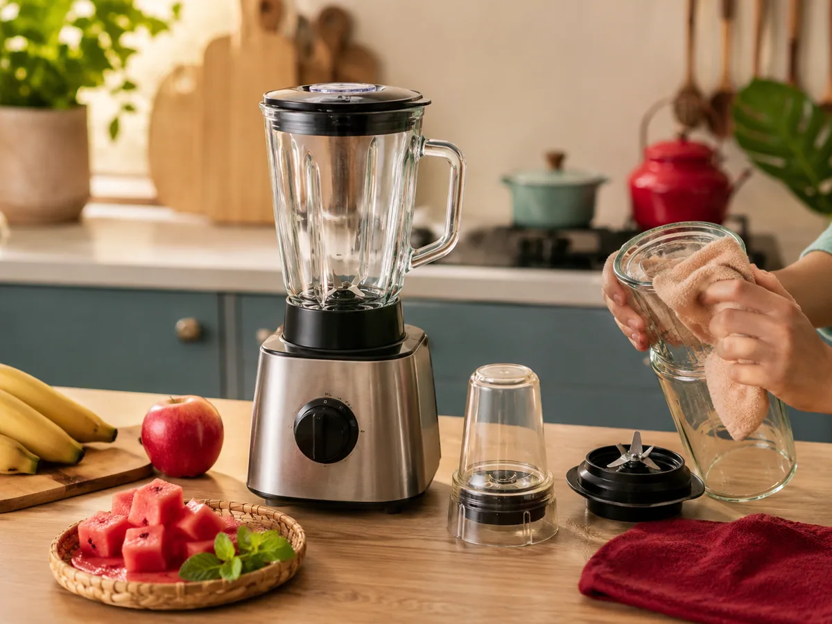 Tips Jitu Menggunakan dan Merawat Blender Agar Awet Lama