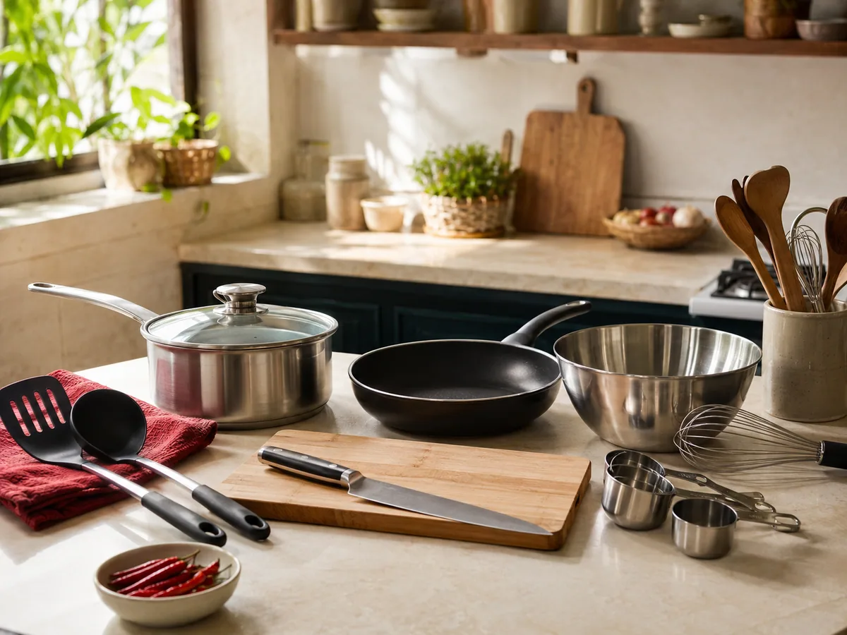 Jenis-Jenis Alat Masak Wajib Punya di Dapur Modern