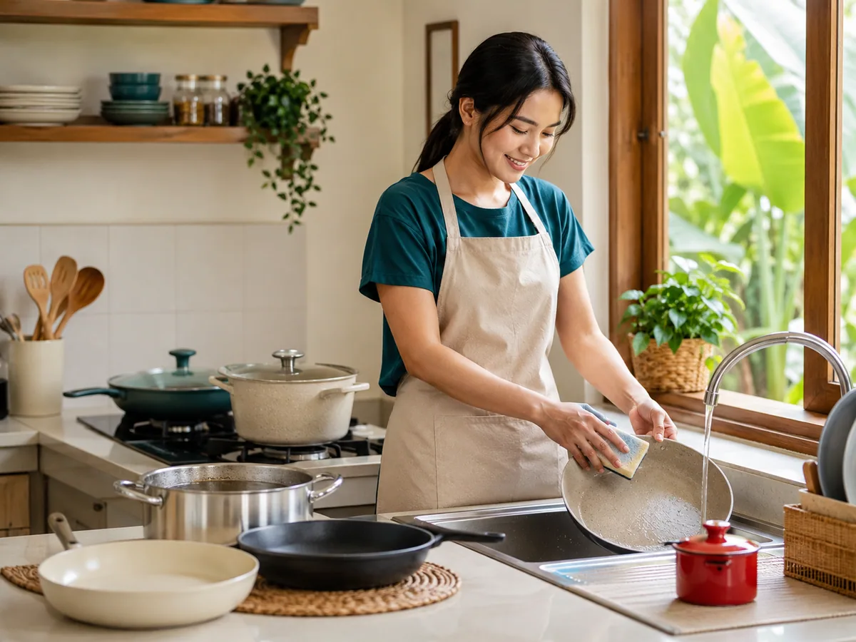 Tips Penggunaan dan Perawatan Alat Masak Agar Tahan Lama