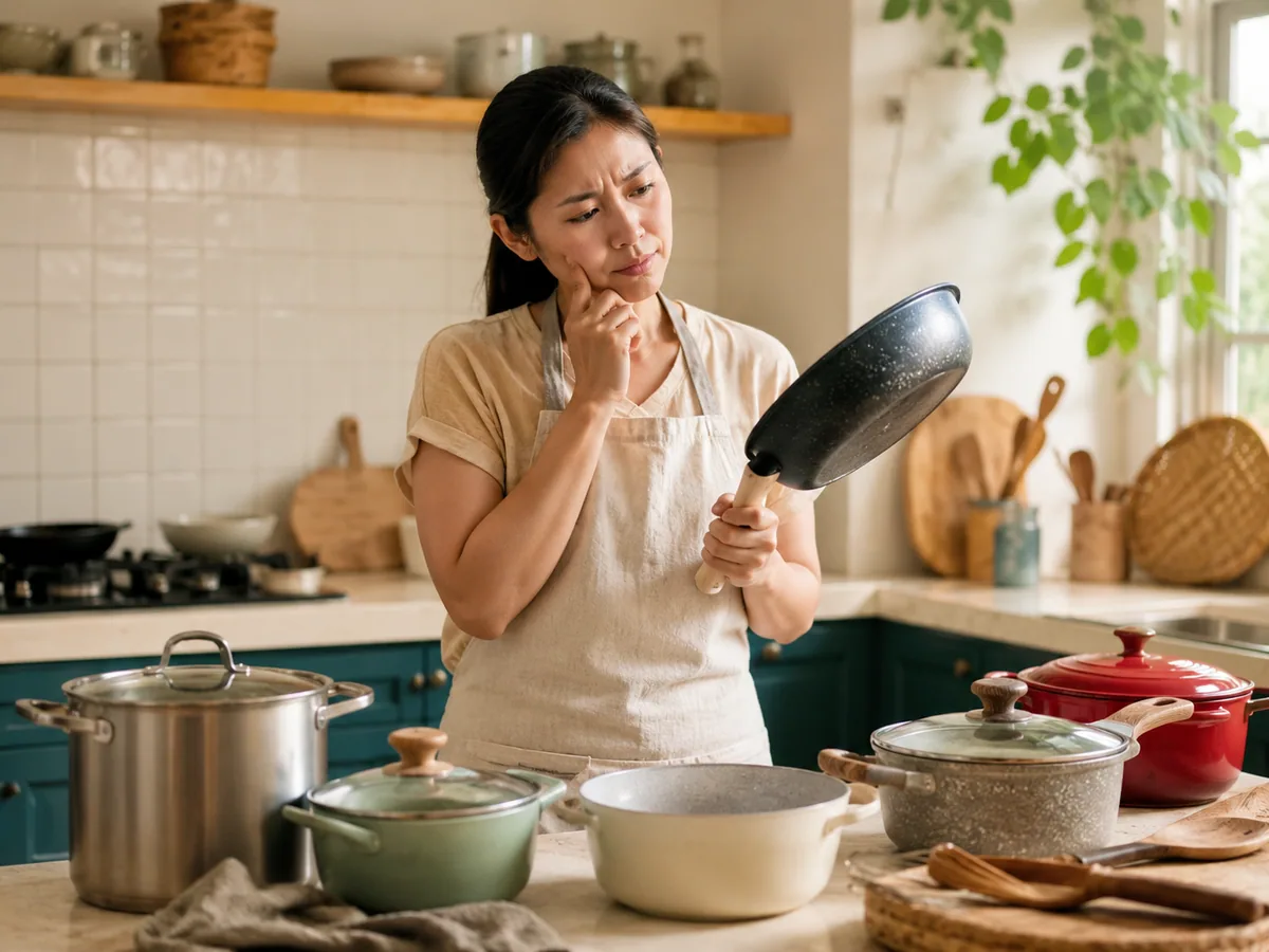 Kesalahan Umum Saat Memilih dan Menggunakan Alat Masak