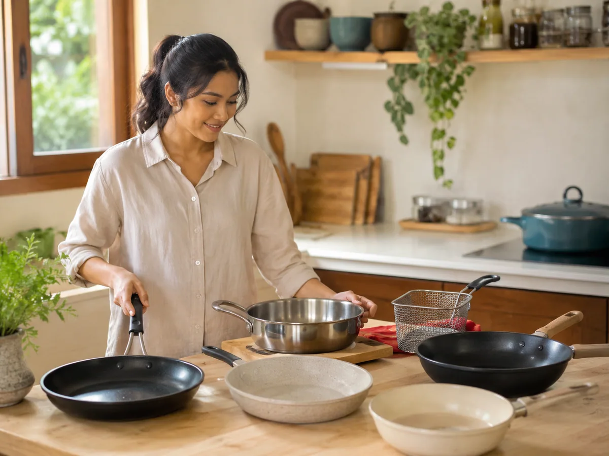 Panduan Memilih Alat Penggorengan Terbaik untuk Dapur Kamu