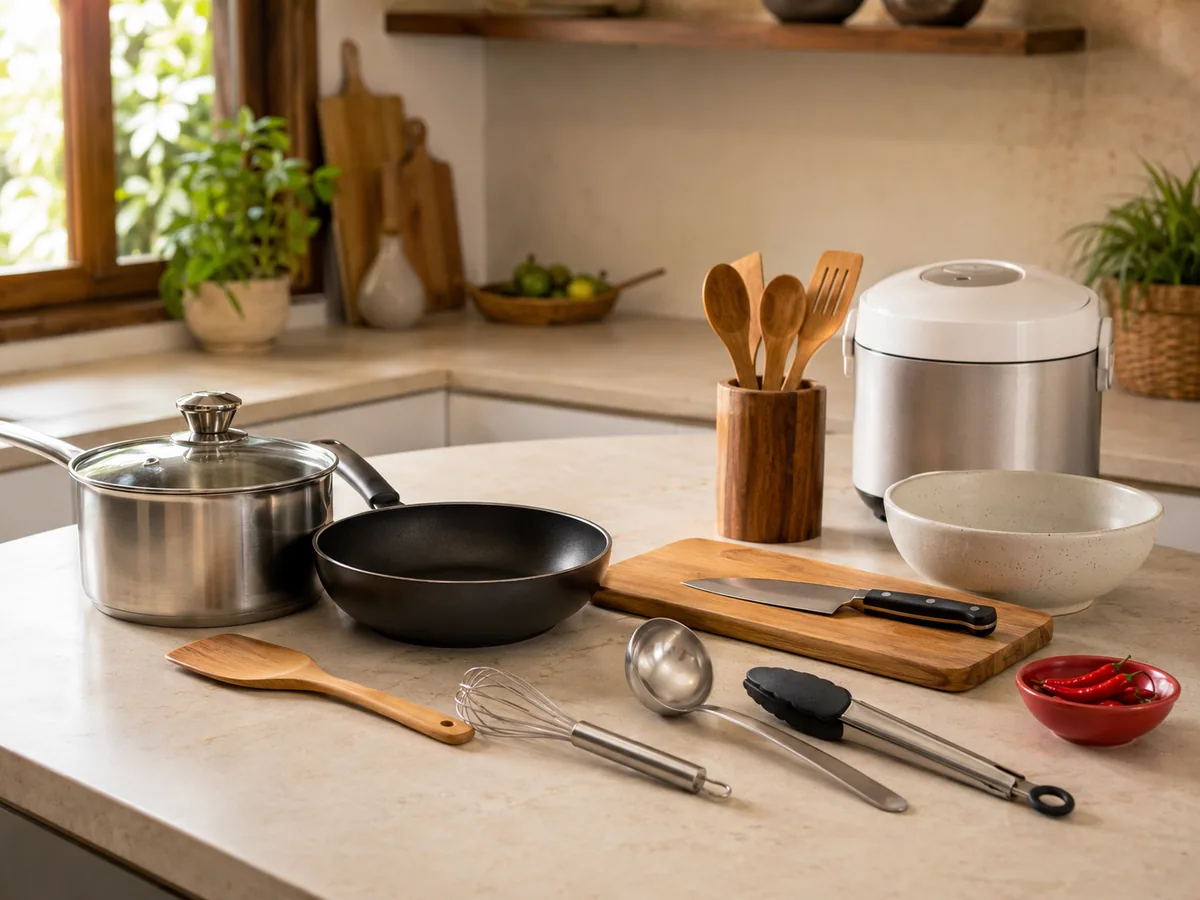 Beragam Jenis Alat Masak Esensial untuk Dapur Modern