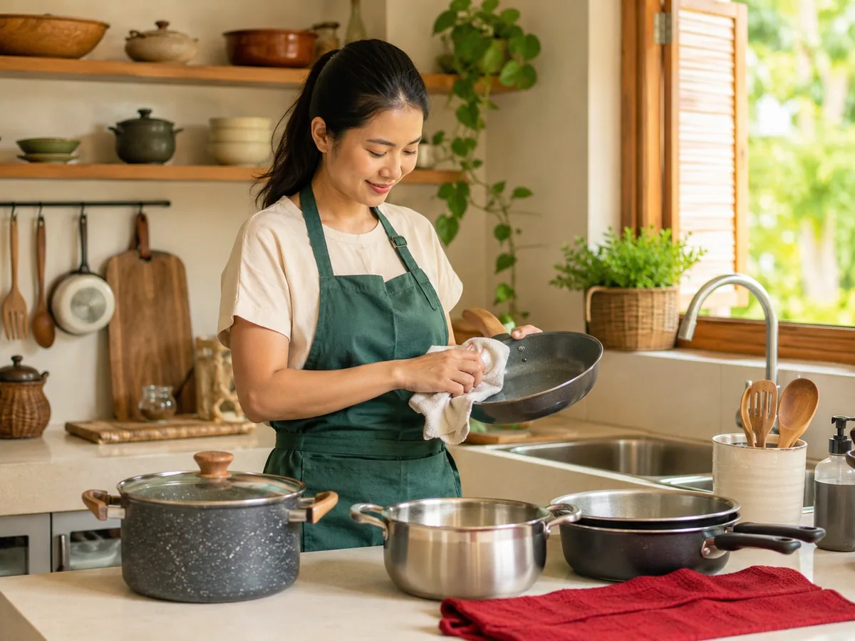 Perawatan dan Penggunaan Alat Masak Agar Awet dan Aman
