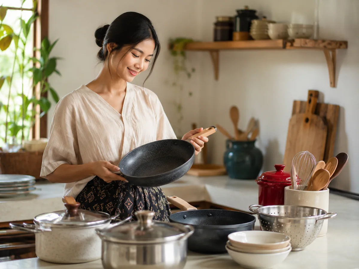 Memilih Alat Dapur yang Tepat: Panduan untuk Pemula