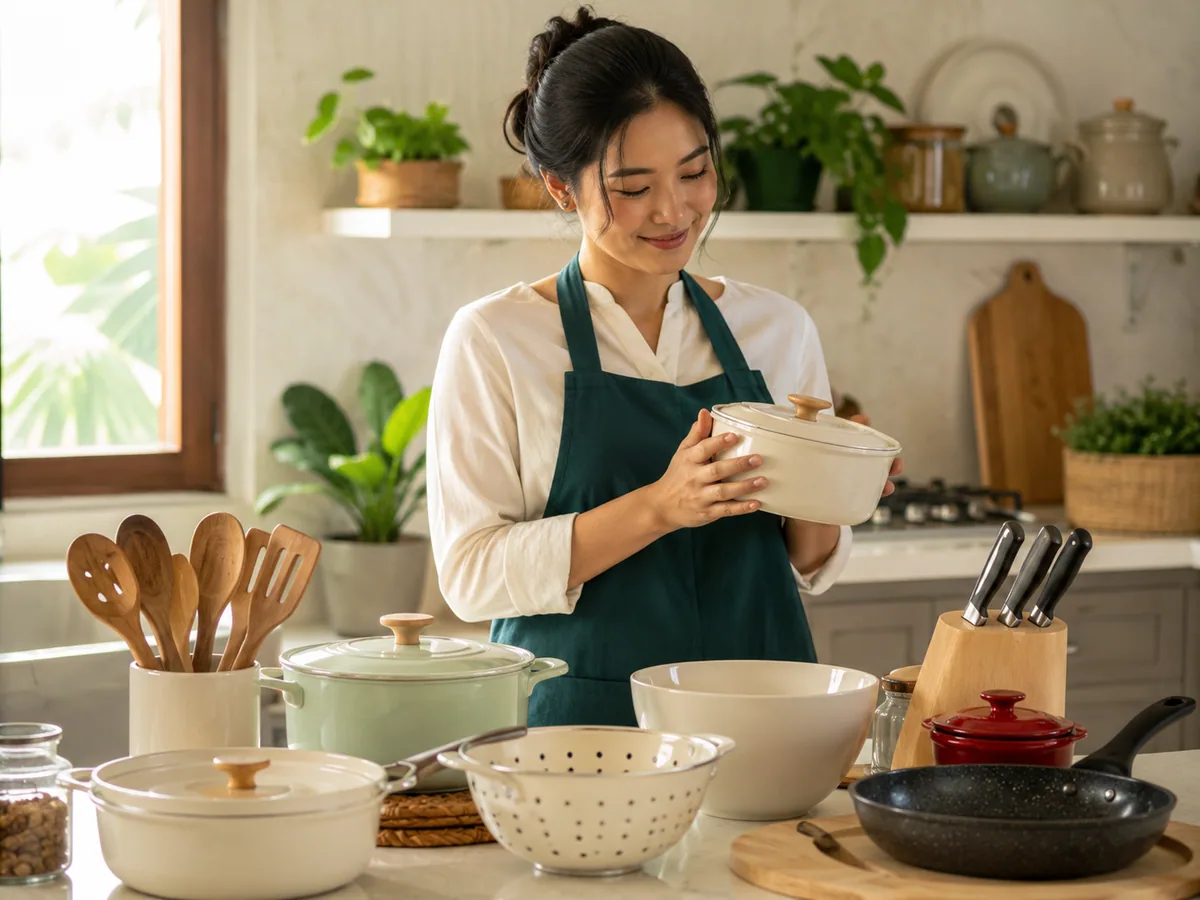 Tips Memilih Nama Nama Alat Kitchen yang Tepat untuk Kamu