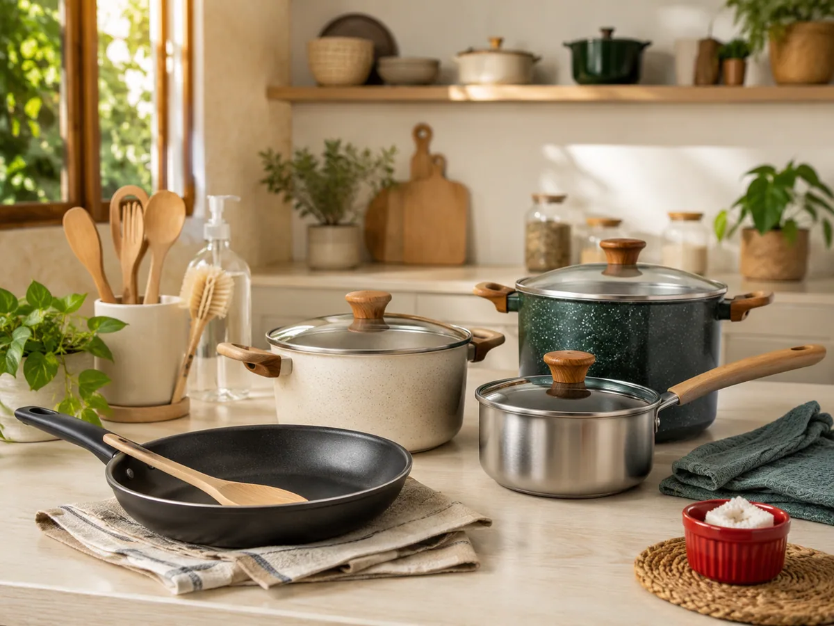 Tips Memilih dan Merawat Alat Masak Agar Awet