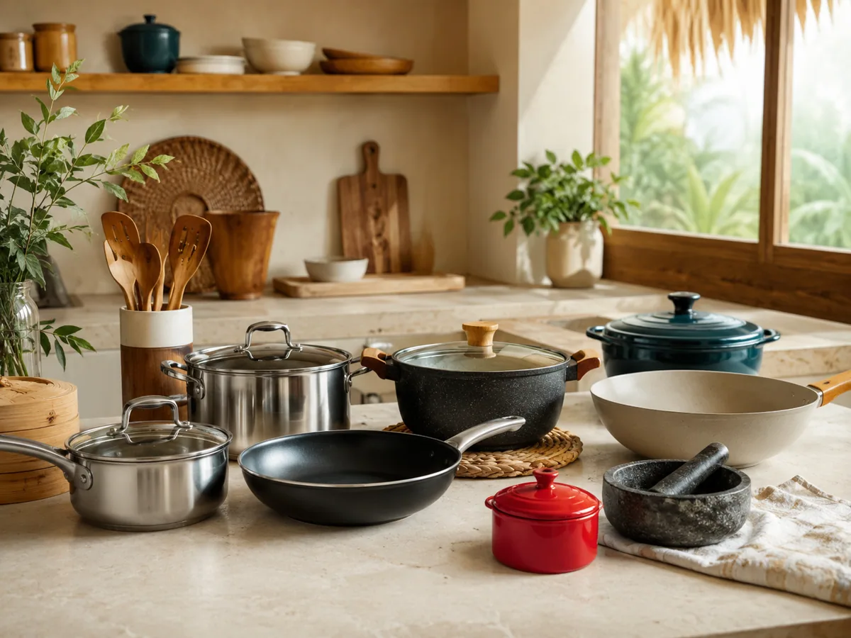 Estimasi Harga dan Tempat Beli Alat Masak Terbaik di Indonesia
