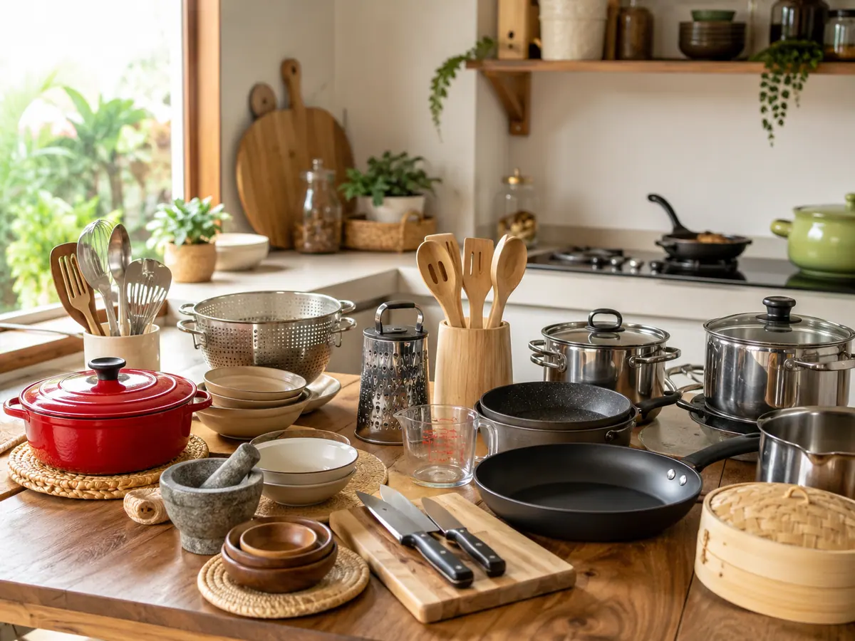 Jenis-Jenis Nama peralatan dapur yang Umum Ditemukan