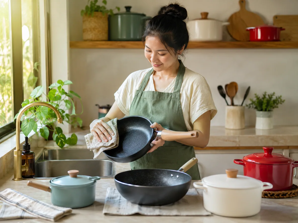 Cara Merawat Nama Peralatan Masak Agar Lebih Awet dan Aman
