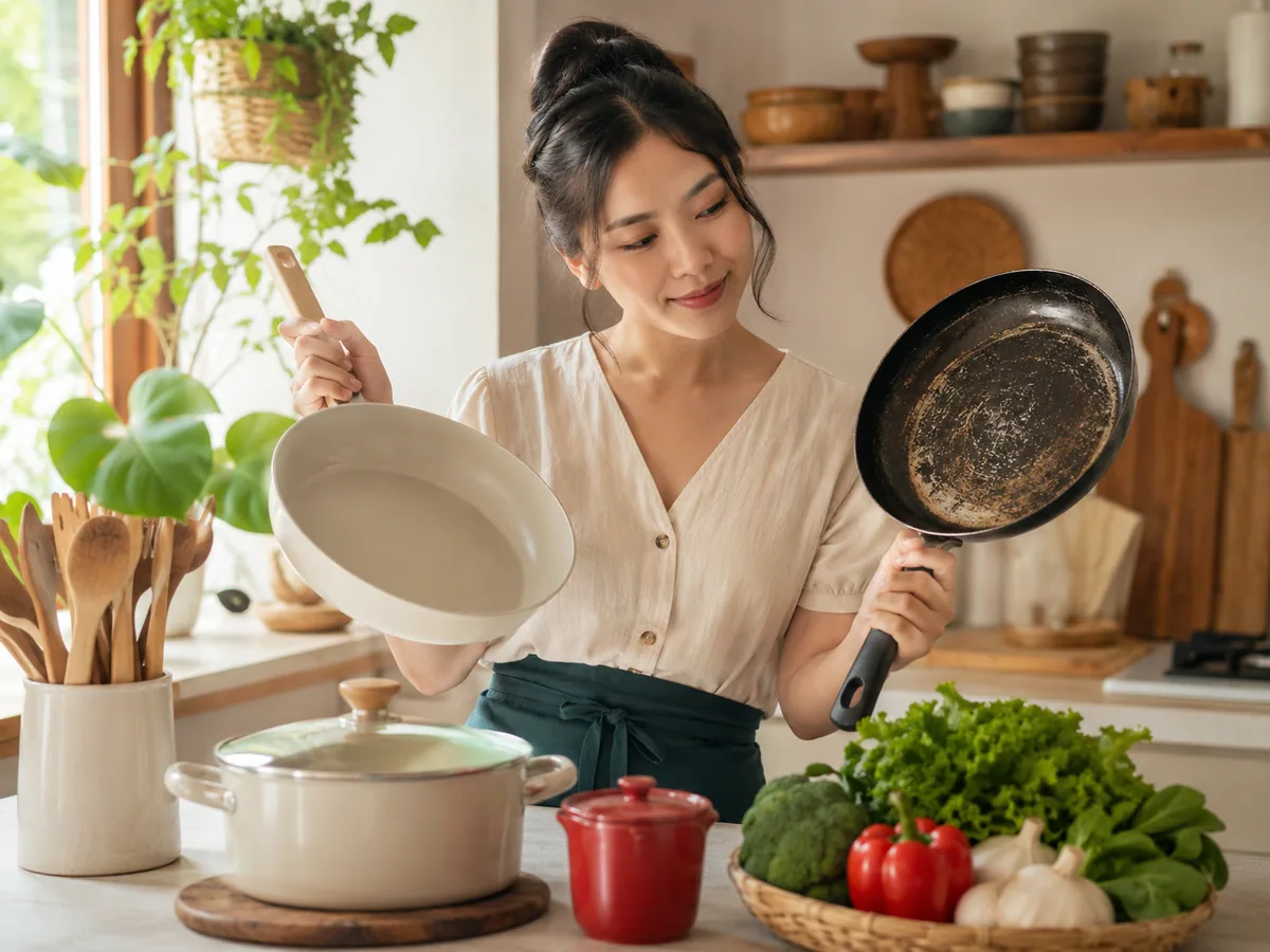 Kapan Saatnya Mengganti Peralatan Masak Lama dengan yang Baru
