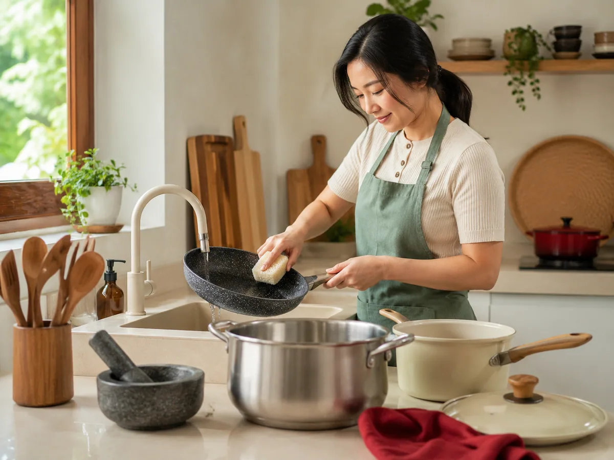 Cara Merawat Nama Peralatan Memasak Agar Awet dan Tahan Lama