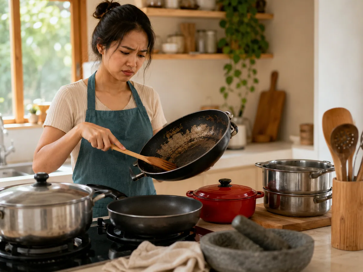 Kesalahan Umum Saat Menggunakan dan Merawat Alat Masak