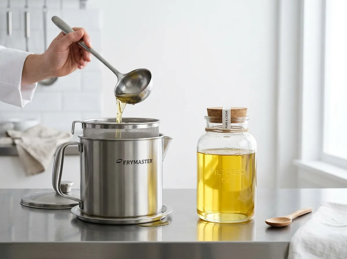 Manfaat Penggunaan Oil Filter Pot dalam Keseharian