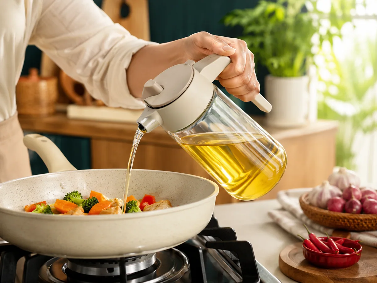 Oil Pot Anti Tumpah