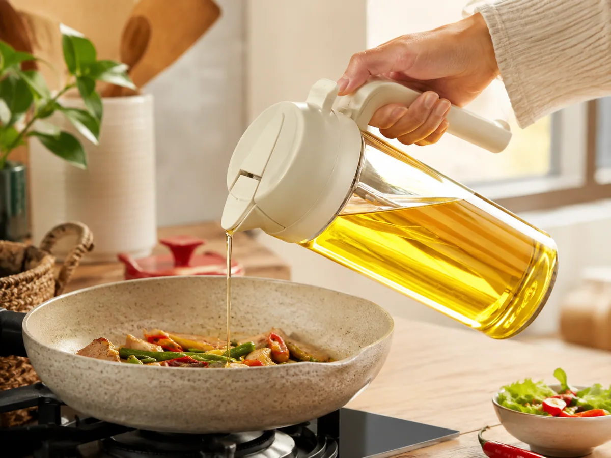 Oil Pot Anti Tumpah