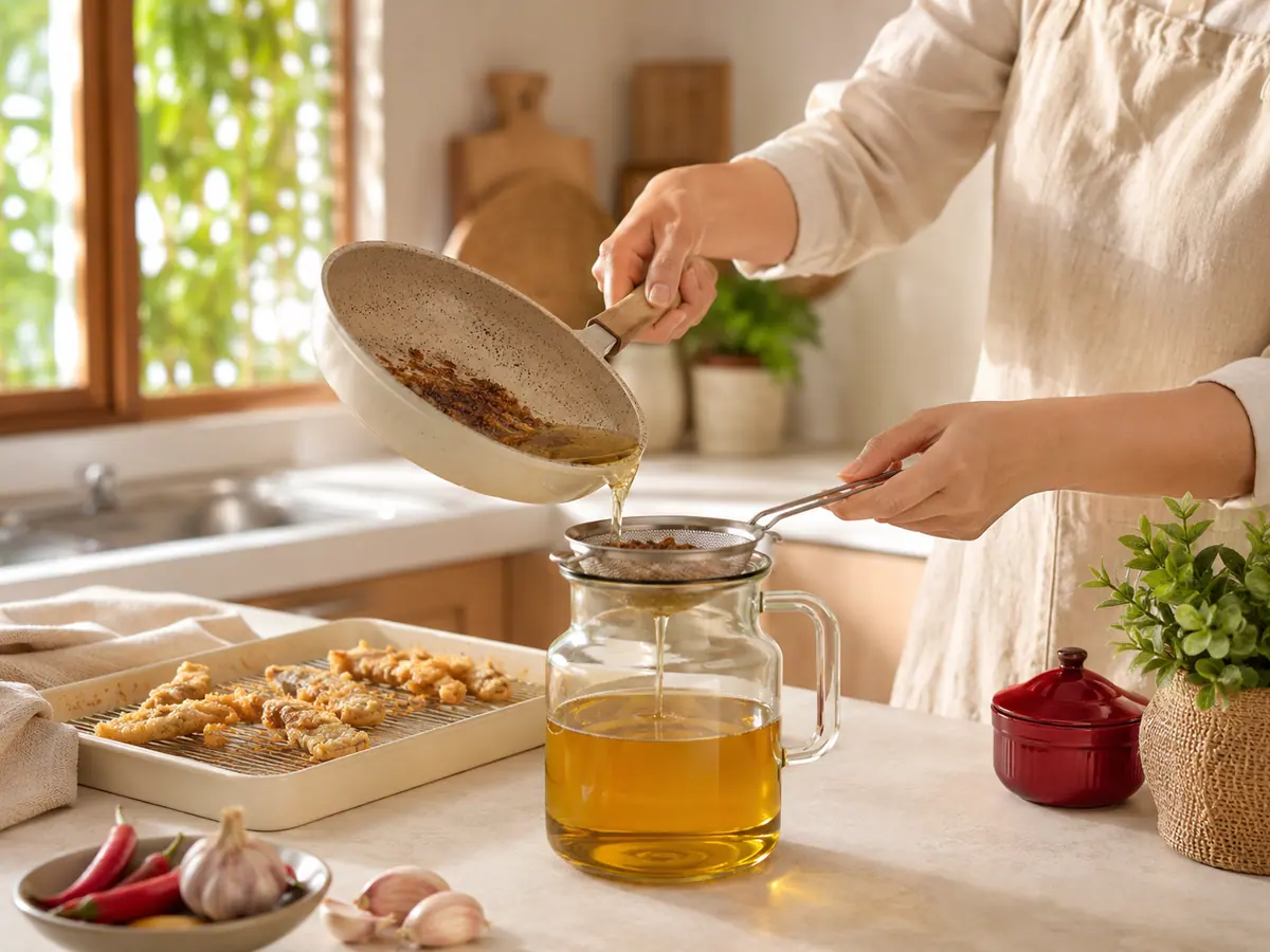 Manfaat Menggunakan Oil Pot dengan Saringan untuk Dapur dan Lingkungan