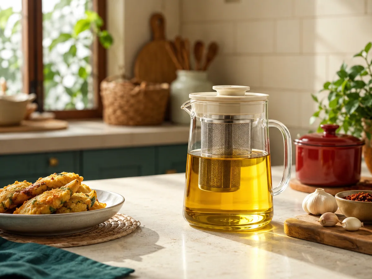 Tips Memilih Oil Pot dengan Saringan yang Tepat untuk Kebutuhanmu