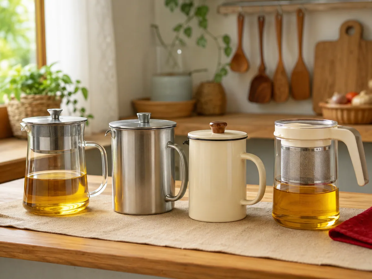 Jenis-Jenis Oil Pot: Pilih yang Sesuai Kebutuhanmu