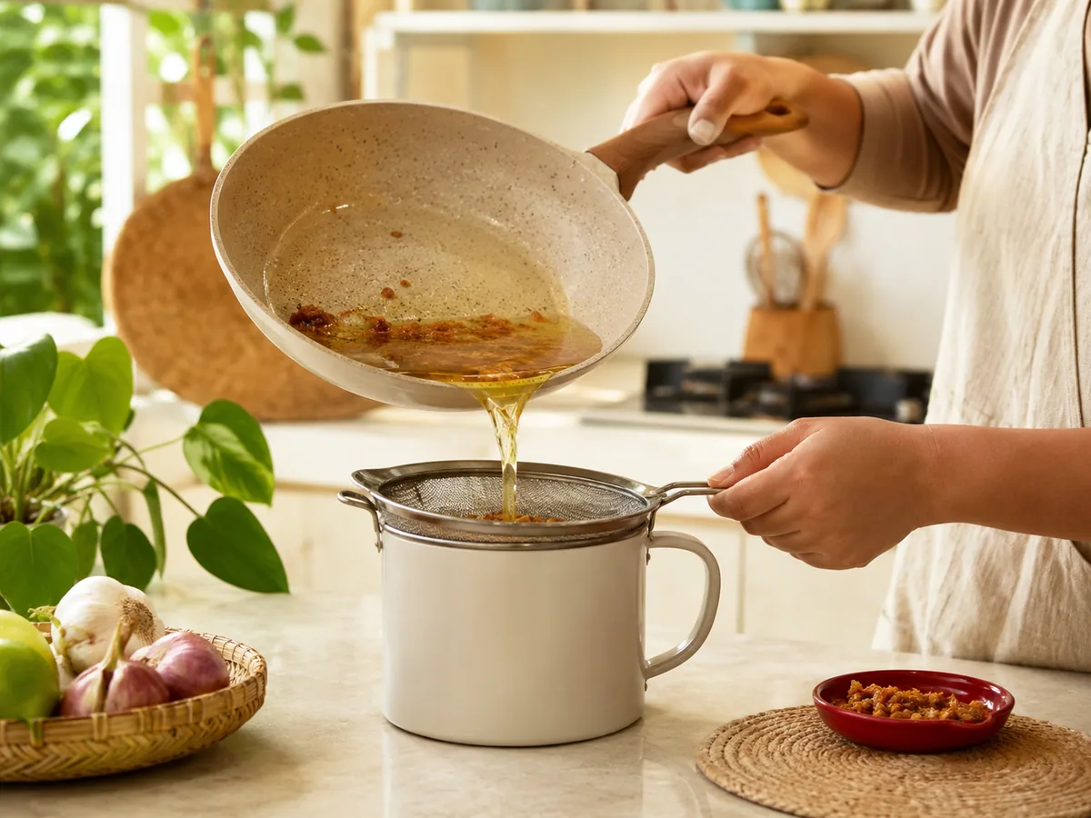 Manfaat Menggunakan Oil Pot untuk Kesehatan dan Lingkungan