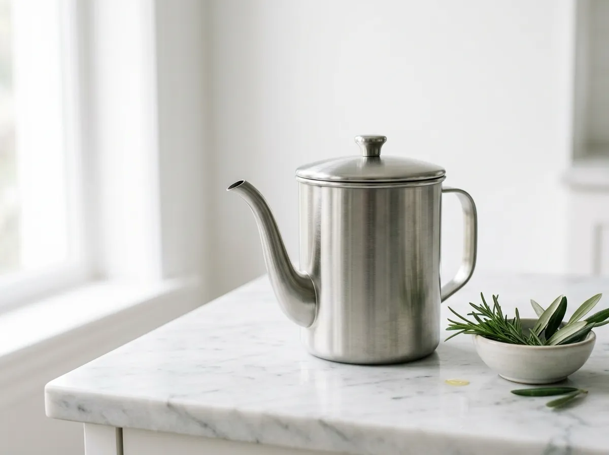 Mengapa Kamu Butuh Oil Pot Stainless di Dapurmu?