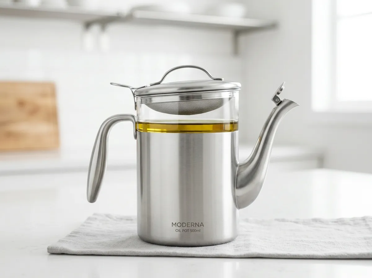 Inovasi Oil Pot Stainless: Fitur Tambahan yang Memudahkan Hidup