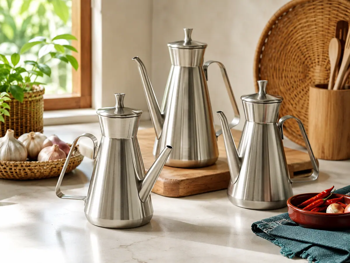 Rekomendasi Oil Pot Stainless Steel Terbaik