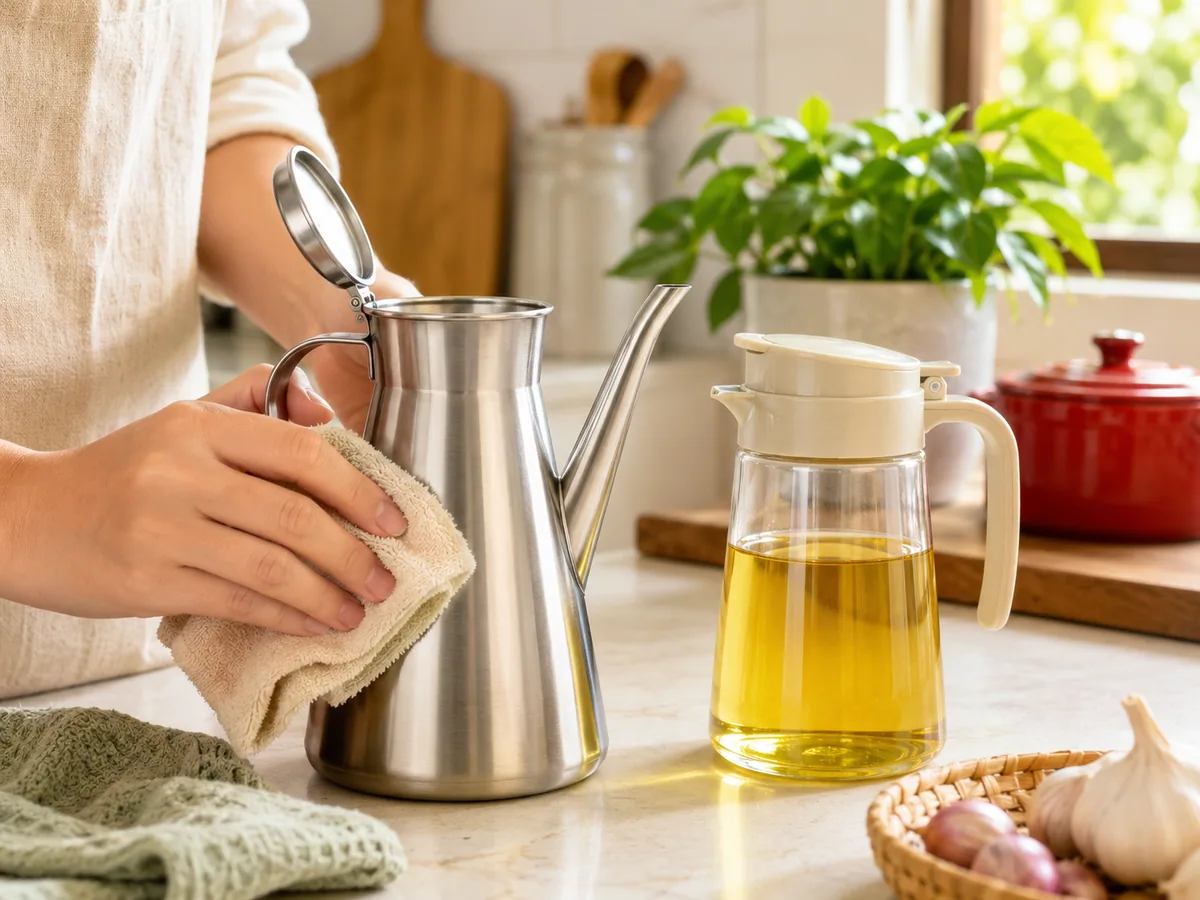 Tips Menggunakan dan Merawat Oil Pot Agar Awet dan Higienis