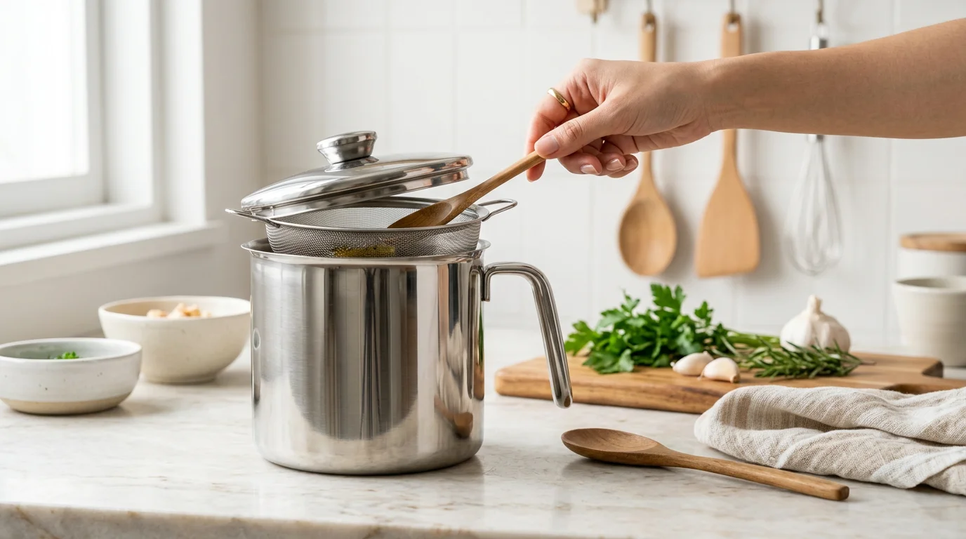 Oil Pot Terbaik untuk Dapur: Stainless vs Plastik