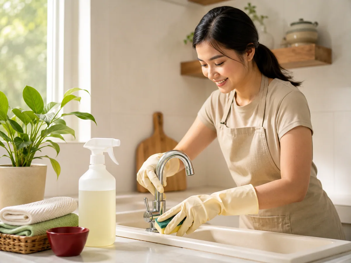 Tips Jitu Menggunakan Pembersih Kerak Agar Hasil Maksimal dan Aman
