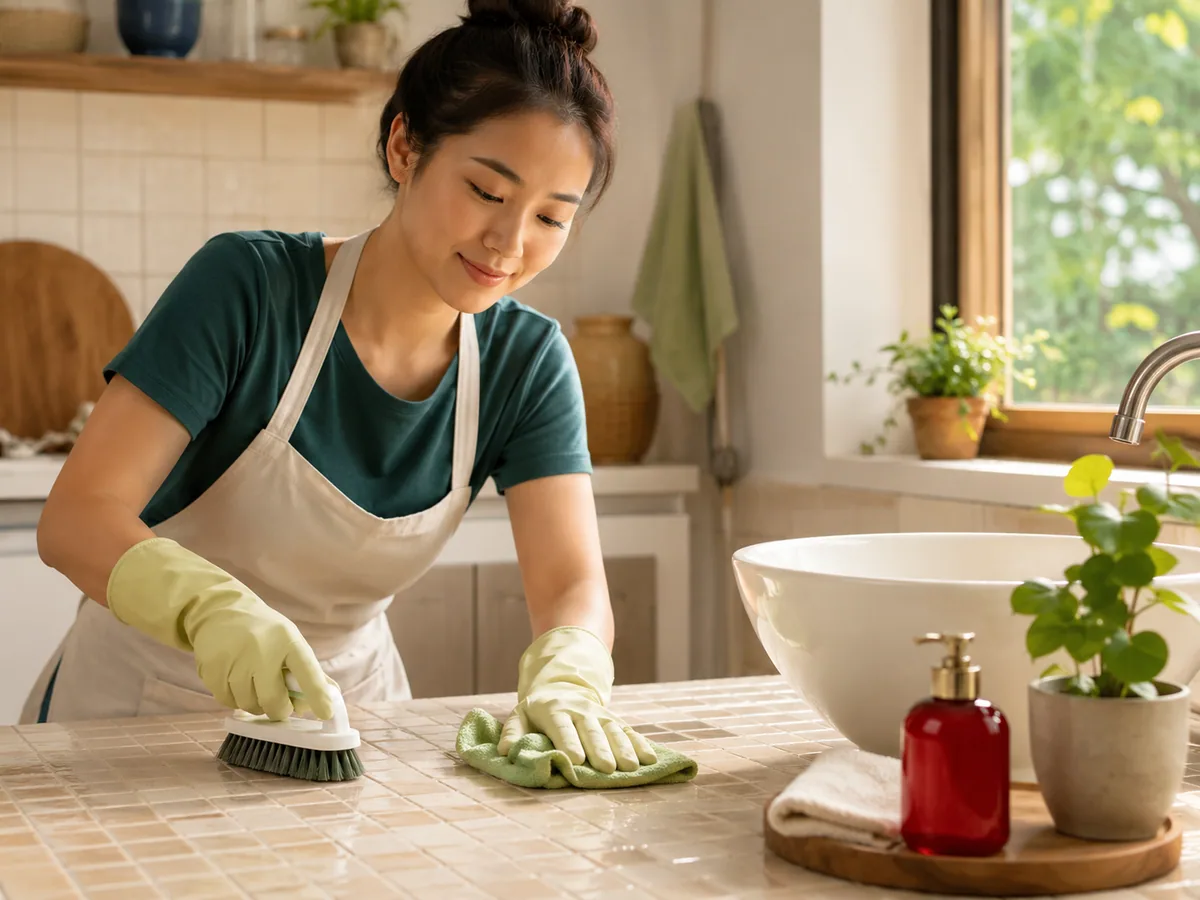 Tips Jitu Menggunakan Pembersih Keramik Kamar Mandi agar Hasil Maksimal