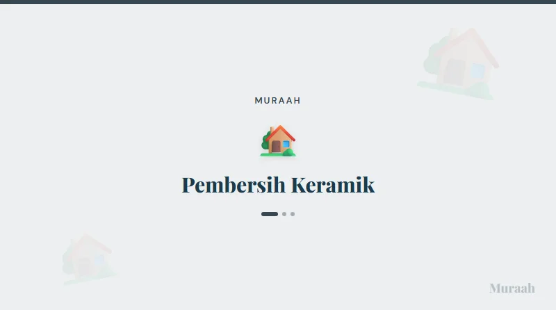 Pembersih Keramik - referensi visual