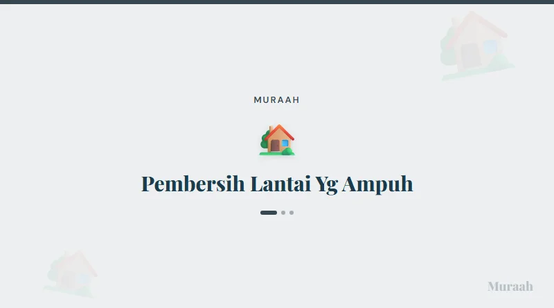 Pembersih Lantai Yg Ampuh - referensi visual