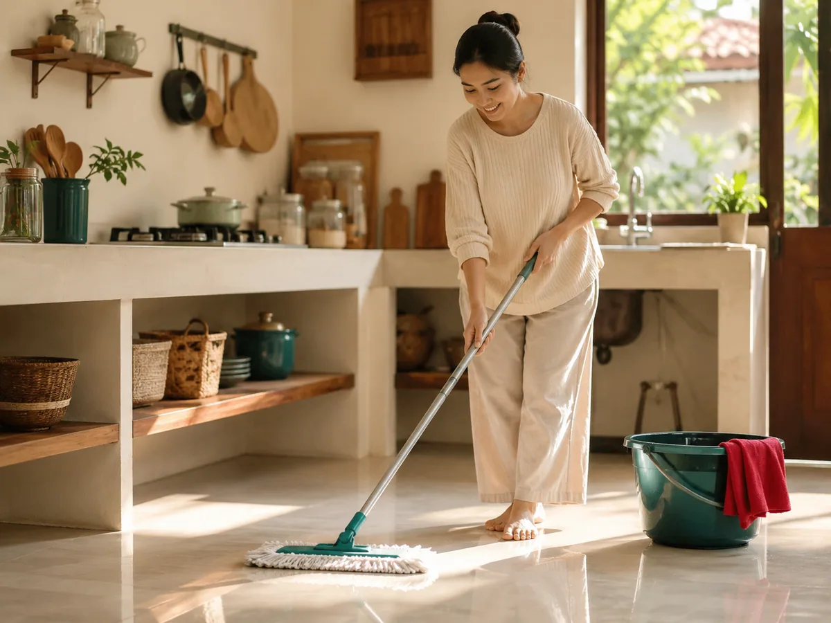 Tips dan Trik Pembersihan Lantai Efektif ala Muraah