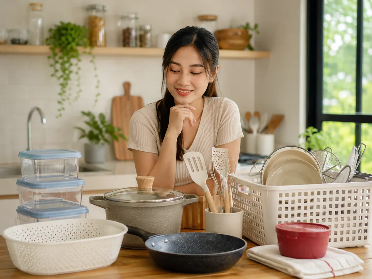 Jenis-jenis Penjual Alat Rumah Tangga Terdekat: Mana yang Cocok untuk Kamu