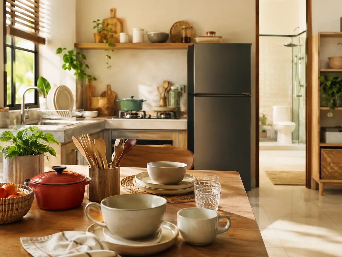 Perabotan Wajib Ada di Rumah Baru: Dari Dapur Hingga Kamar Mandi